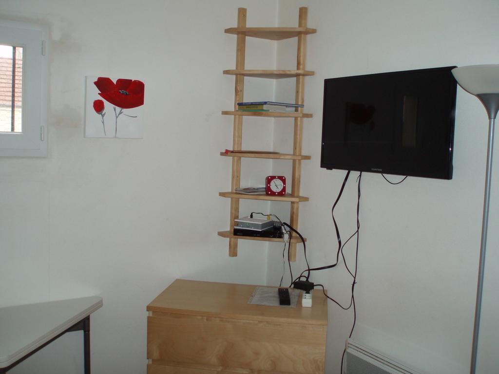 Studio Dijon Entre Fac Hopital Et Centre Rom bilde