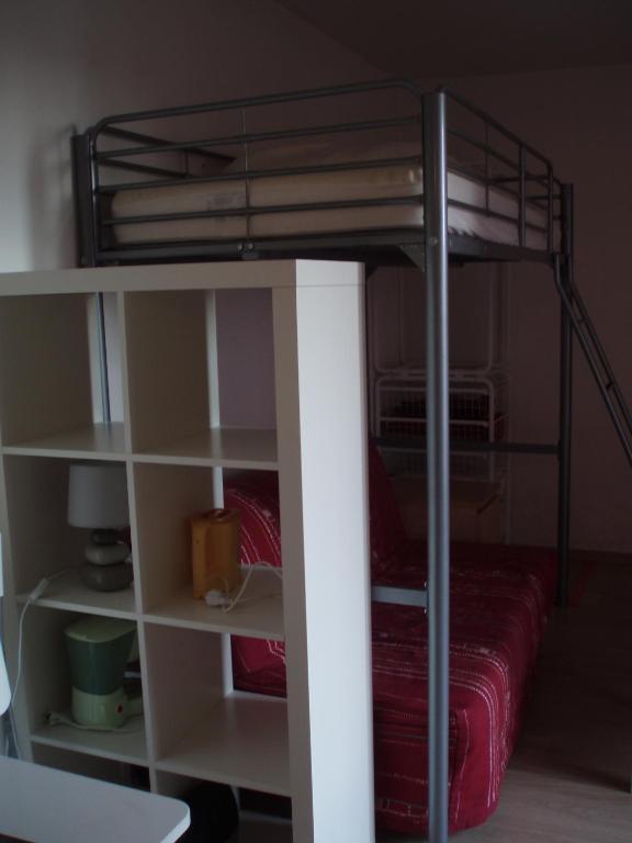 Studio Dijon Entre Fac Hopital Et Centre Rom bilde